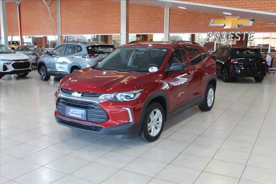 CHEVROLET TRACKER 1.0 TURBO FLEX AUTOMÁTICO